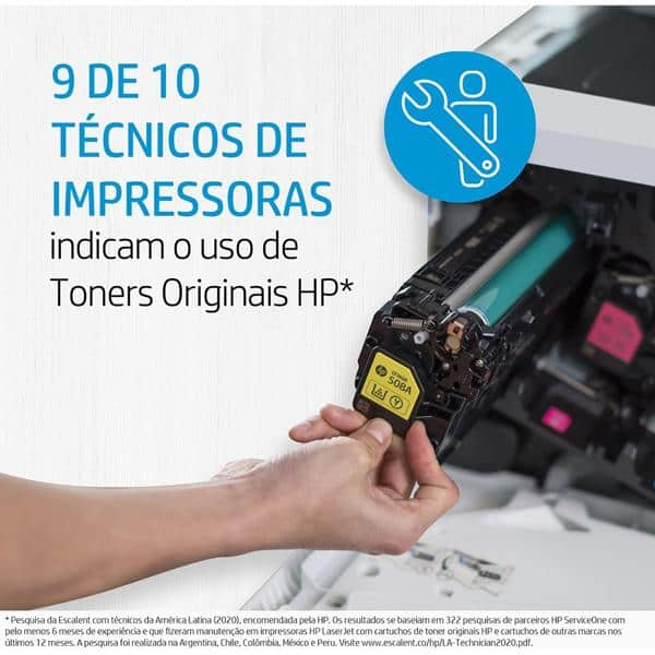 Cartucho de toner HP 18A preto Laserjet Original (CF218AB) Para HP Laserjet Pro M104w, M132fw, M132nw CX 1 UN