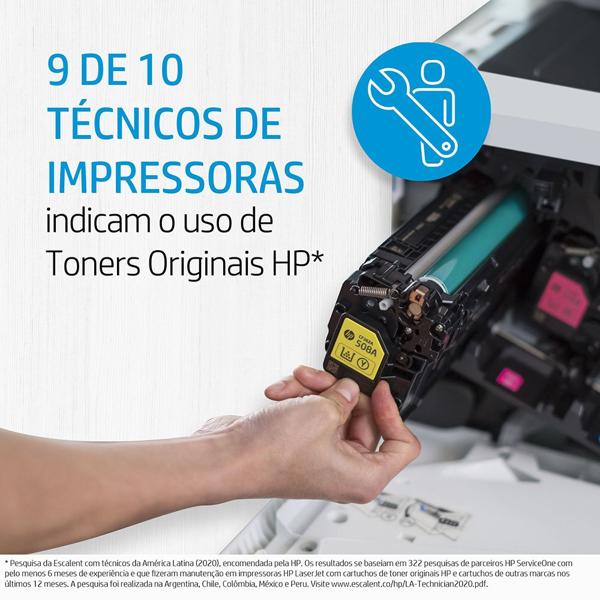 Toner HP 105A Preto Laser Original, W1105AB, HP - CX 1 UN