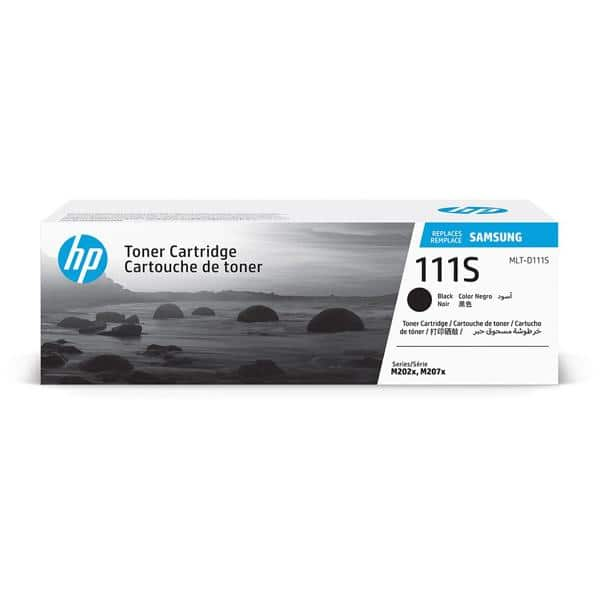 Toner HP para impressora Samsung, Preto Original, MLT-D111S, SU814A, HP - CX 1 UN