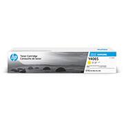 Toner HP para impressora Samsung, Amarelo Original, CLT-Y406S, SU467A, HP - CX 1 UN Toner HP para impressora Samsung, Amarelo Original, CLT-Y406S, SU467A, HP - CX 1 UN