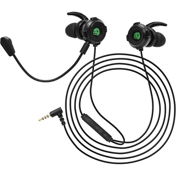 Fone de ouvido Earphone com microfonen Zahhak, Preto, EPZHBK, Elg - CX 1 UN