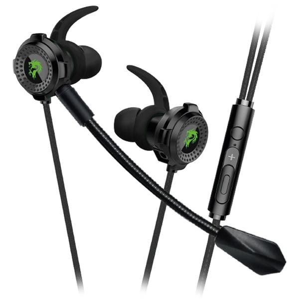 Fone de ouvido Earphone com microfonen Zahhak, Preto, EPZHBK, Elg - CX 1 UN