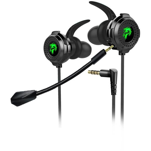 Fone de ouvido Earphone com microfonen Zahhak, Preto, EPZHBK, Elg - CX 1 UN