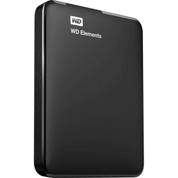 HD Portátil Externo 4TB USB 3.0 Elements Western Digital CX 1 UN