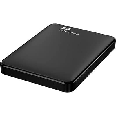 HD Portátil Externo 4TB USB 3.0 Elements Western Digital CX 1 UN