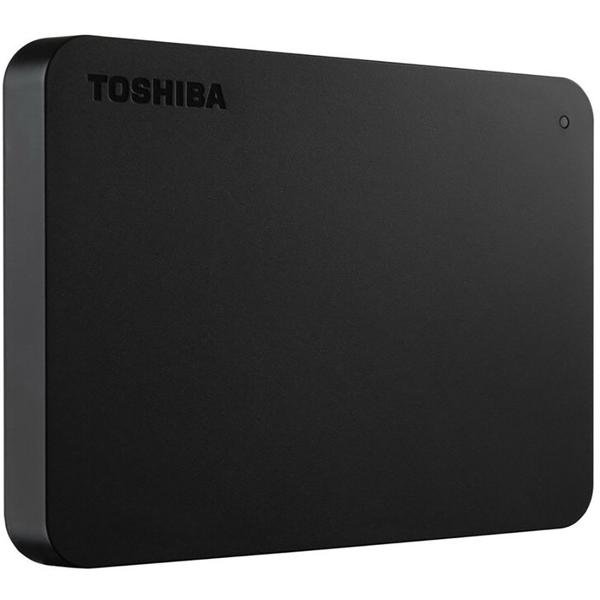 HD externo Canvio Basics, 1TB USB portátil, Preto, HDTB410XK3, Toshiba - CX 1 UN