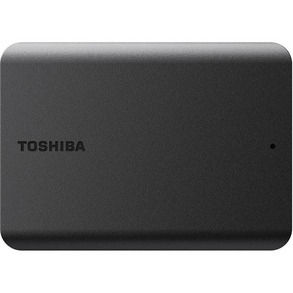 HD externo 2TB USB portátil canvio Basics, Preto, HDTB520XK3, Toshiba - CX 1 UN