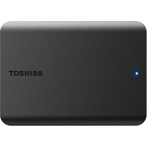 HD externo 2TB USB portátil canvio Basics, Preto, HDTB520XK3, Toshiba - CX 1 UN