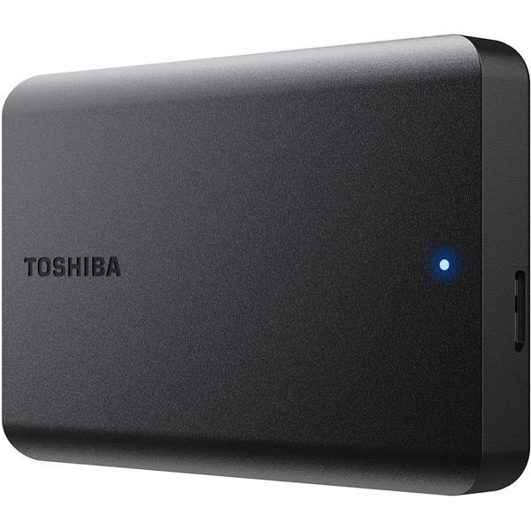 HD externo 2TB USB portátil canvio Basics, Preto, HDTB520XK3, Toshiba - CX 1 UN