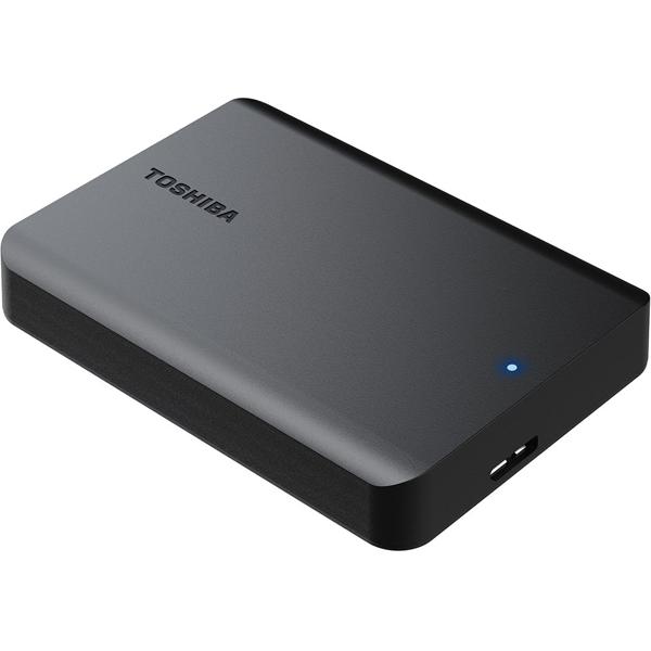 HD externo 2TB USB portátil canvio Basics, Preto, HDTB520XK3, Toshiba - CX 1 UN