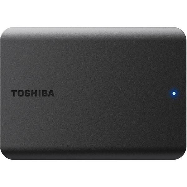 HD externo 1TB USB portátil canvio Basics, Preto, HDTB510XK3, Toshiba - CX 1 UN