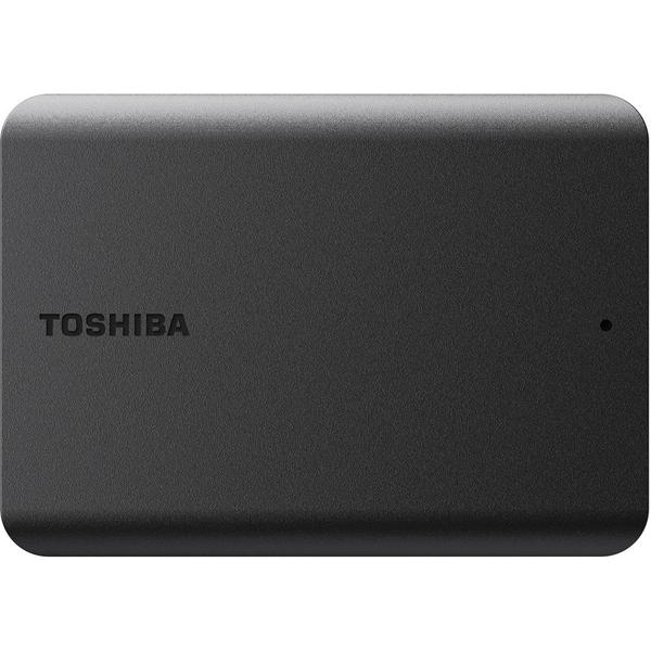 HD externo 1TB USB portátil canvio Basics, Preto, HDTB510XK3, Toshiba - CX 1 UN