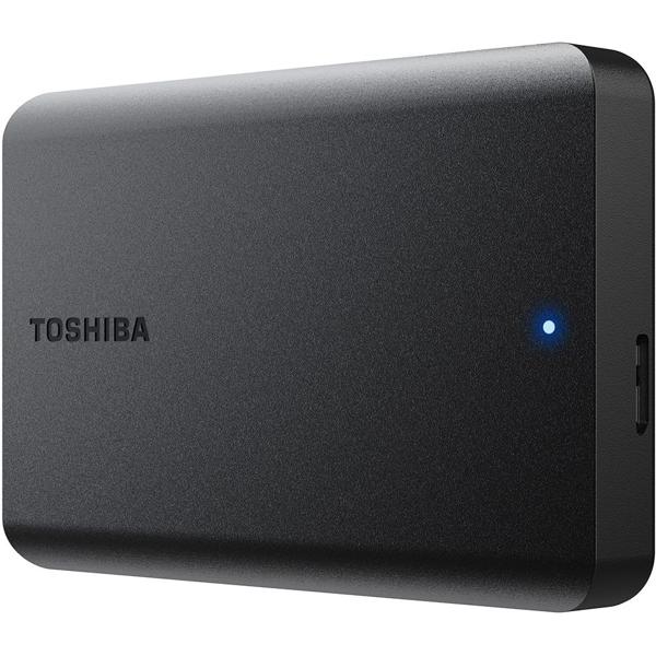 HD externo 1TB USB portátil canvio Basics, Preto, HDTB510XK3, Toshiba - CX 1 UN