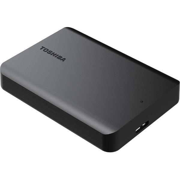 HD externo 1TB USB portátil canvio Basics, Preto, HDTB510XK3, Toshiba - CX 1 UN