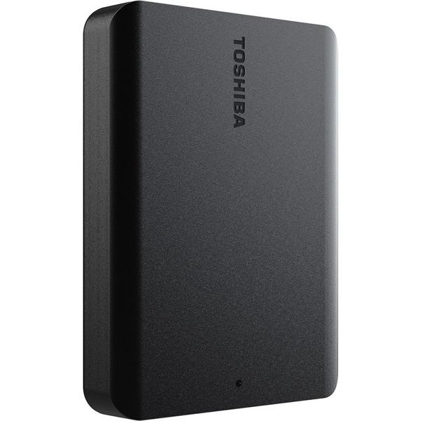 HD externo 1TB USB portátil canvio Basics, Preto, HDTB510XK3, Toshiba - CX 1 UN