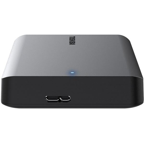 HD externo 4TB Canvio Basics, Preto, HDTB540XK3, Toshiba - CX 1 UN