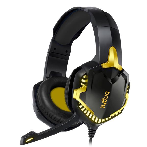 Headset Gamer Dark, 7.1, USB. P3, com microfone, GHP013, Bright - CX 1 UN