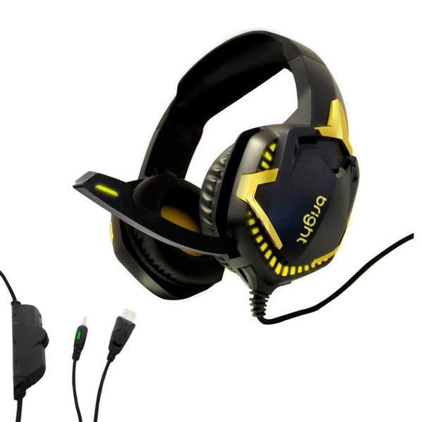 Headset Gamer Dark, 7.1, USB. P3, com microfone, GHP013, Bright - CX 1 UN