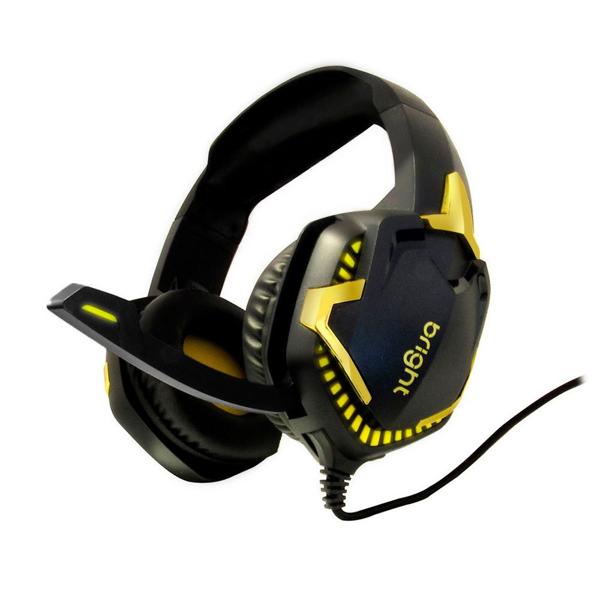 Headset Gamer Dark, 7.1, USB. P3, com microfone, GHP013, Bright - CX 1 UN