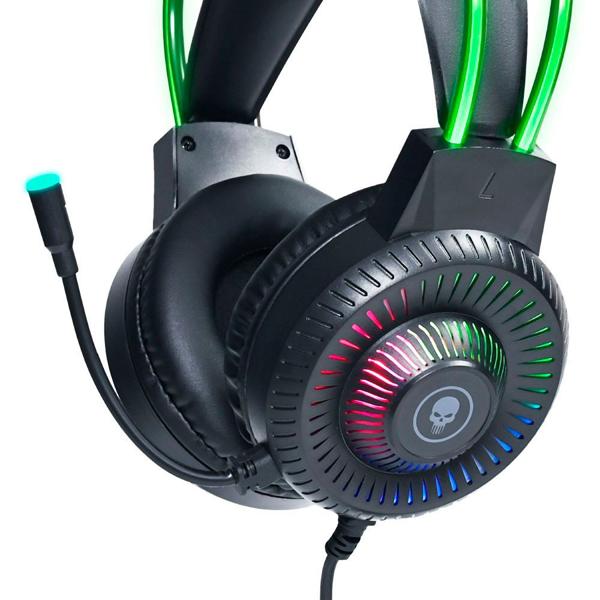 Headset gamer Flame, 7.1, USB, GHP010, Bright - BT 1 UN