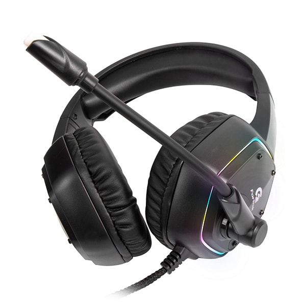 Headset Gamer P2 + USB RGB, Blackfire, Preto, 70554, Fortrek - CX 1 UN