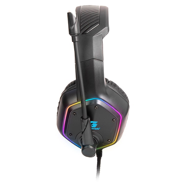 Headset Gamer P2 + USB RGB, Blackfire, Preto, 70554, Fortrek - CX 1 UN