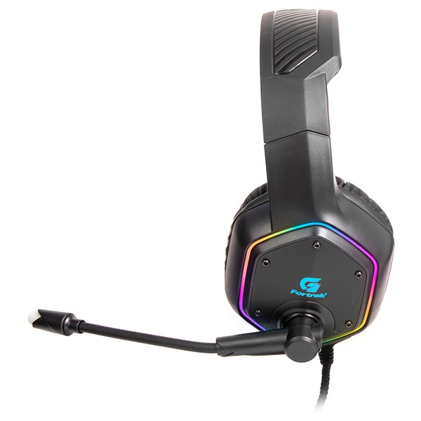 Headset Gamer P2 + USB RGB, Blackfire, Preto, 70554, Fortrek - CX 1 UN