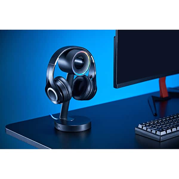 Suporte para Headset Gamer, Gamepod, RGB, 10057, Octoo - CX 1 UN