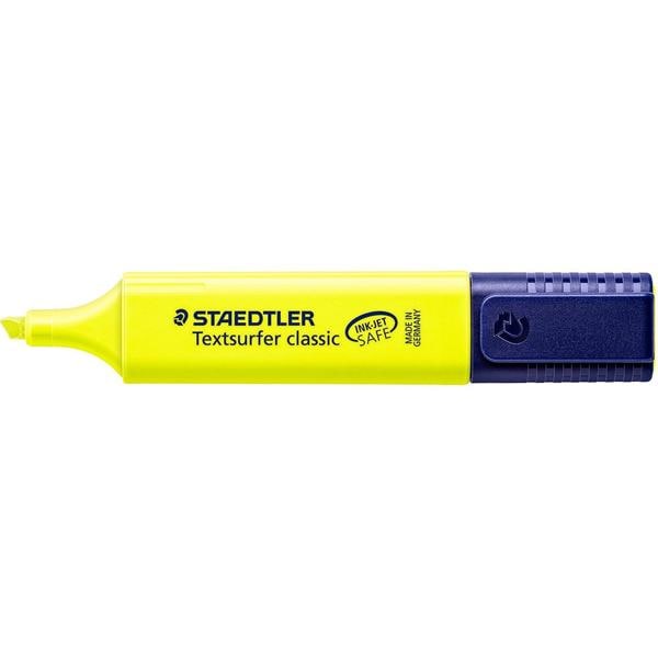 Pincel marca texto amarelo Textsurfer 3641BKDA03 Staedtler BT 1 UN