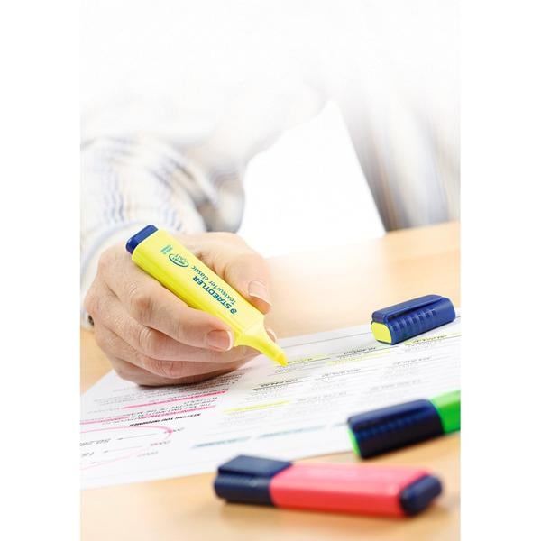 Pincel marca texto amarelo Textsurfer 3641BKDA03 Staedtler BT 1 UN