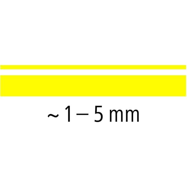 Pincel marca texto amarelo Textsurfer 3641BKDA03 Staedtler BT 1 UN