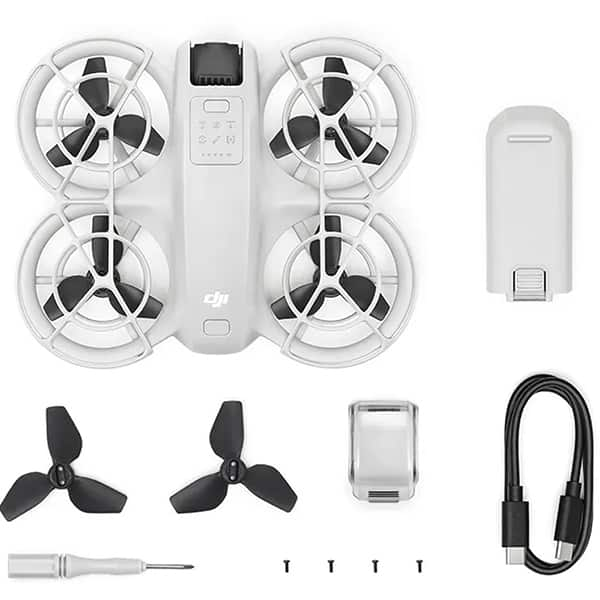 Drone DJI Neo Standard BR, Homologado Anatel, DJI050, DJI - CX 1 UN