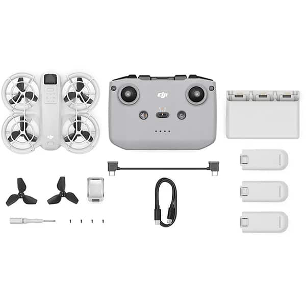 Drone DJI Neo Fly More combo, Homologado Anatel, DJI051, DJI - CX 1 UN