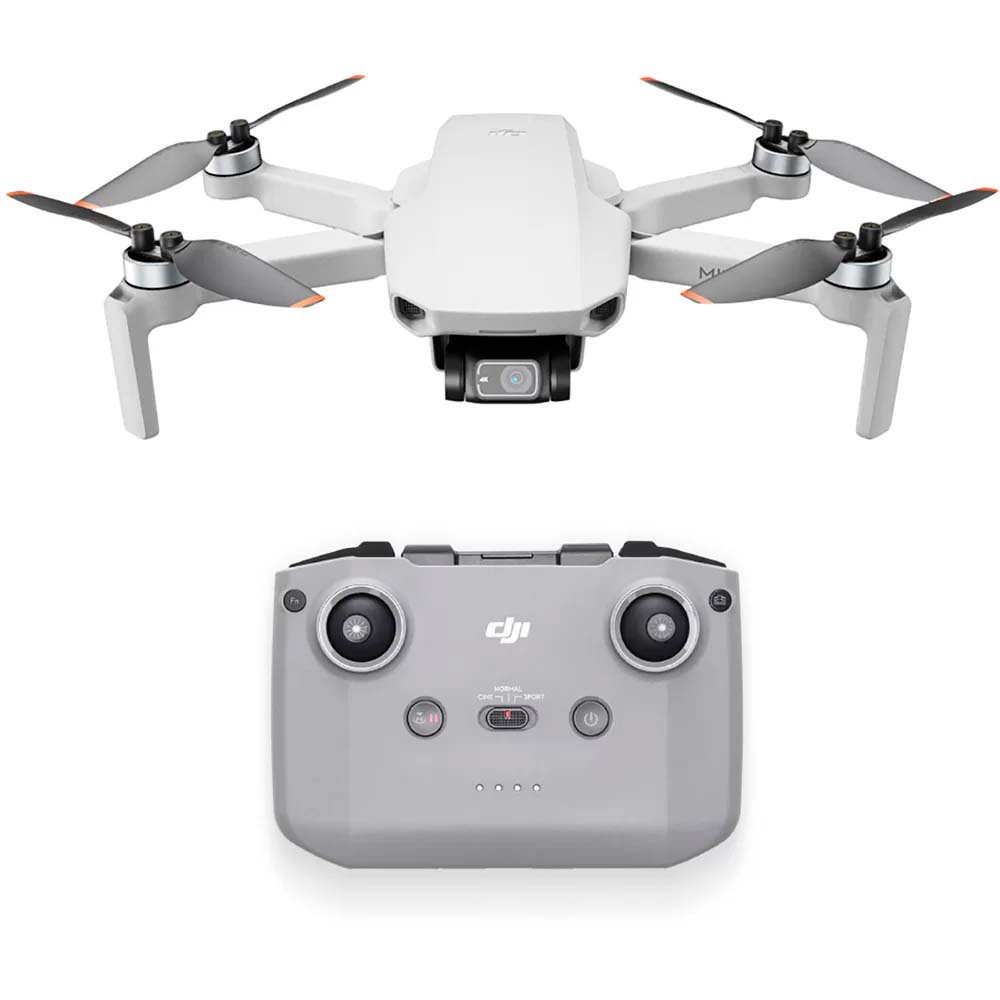 Drone DJI Mini 2 Fly More Combo, Homologado Anatel, DJI002, DJI CX 
