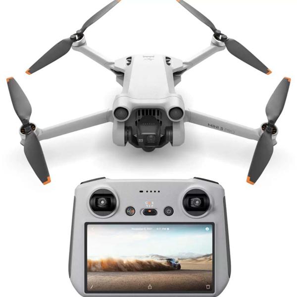 Drone DJI Mini 3 Pro, Fly More Combo Plus , Homologado Anatel, DJI017, DJI CX 1 UN