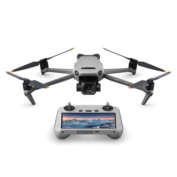 Drone DJI ,Mavic 3 Classic, RC, Com tela, Fly More Combo, Homologado Anatel, DJI023, DJI - CX 1 UN