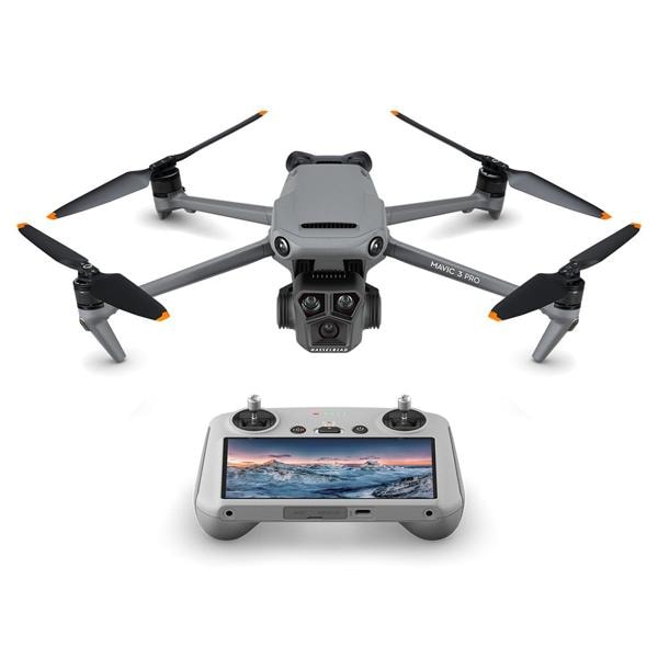 Drone Mavic 3 Pro Combo Fly More com Controle RC PRO com Tela, Homologado Anatel, DJI029, DJI - CX 1 UN