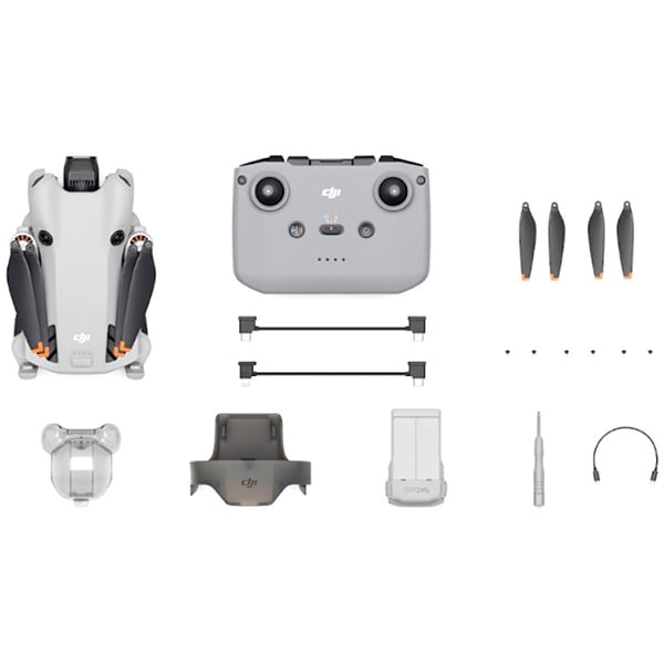 Drone Mini 4 Pro Standard, sem tela, Branco, DJI041, DJI - CX 1 UN