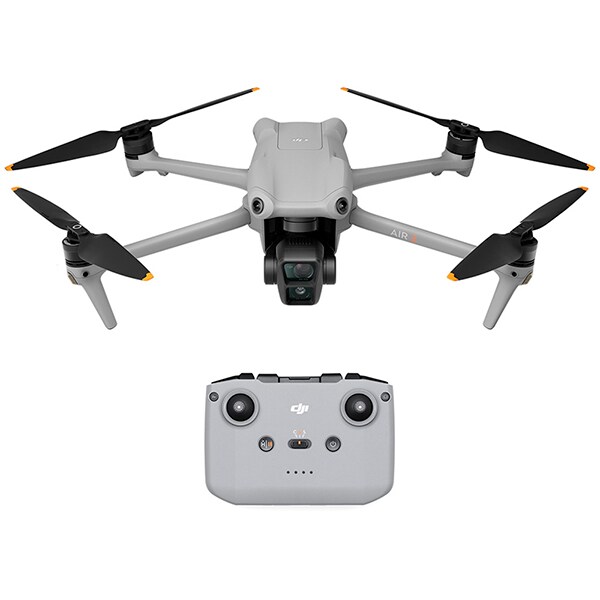 Drone air 3 Fly More Combo sem tela, br, Homologado Anatel, DJI036, DJI - CX 1 UN