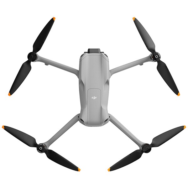 Drone air 3 Fly More Combo sem tela, br, Homologado Anatel, DJI036, DJI - CX 1 UN