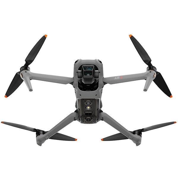 Drone air 3 Fly More Combo sem tela, br, Homologado Anatel, DJI036, DJI - CX 1 UN