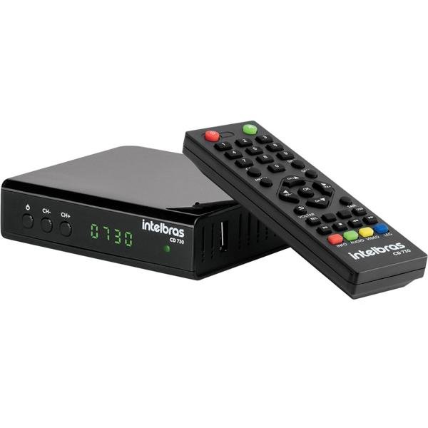 Conversor e gravador Digital de TV CD730 Intelbras CX 1 UN