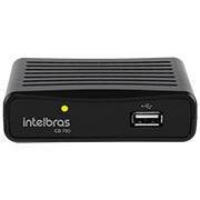 Conversor e gravador digital de TV, CD 700, 4140700, Intelbras - CX 1 UN