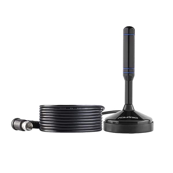 Antena Digital interna UHF / HDTV / VHF / FM, 5m, DTV-150, Aquario - CX 1 UN