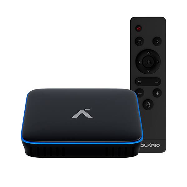 Smart Box 4K STV 2000 Plus, Bivolt, HDMI, AV, Wi-Fi, Ethernet, Aquário - CX 1 UN Smart Box 4K STV 2000 Plus, Bivolt, HDMI, AV, Wi-Fi, Ethernet, Aquário - CX 1 UN