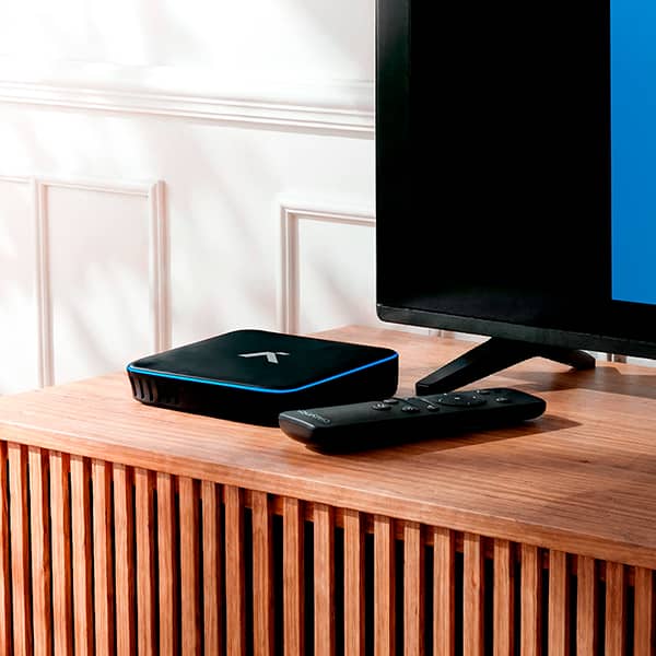 Smart Box 4K STV 2000 Plus, Bivolt, HDMI, AV, Wi-Fi, Ethernet, Aquário - CX 1 UN Smart Box 4K STV 2000 Plus, Bivolt, HDMI, AV, Wi-Fi, Ethernet, Aquário - CX 1 UN