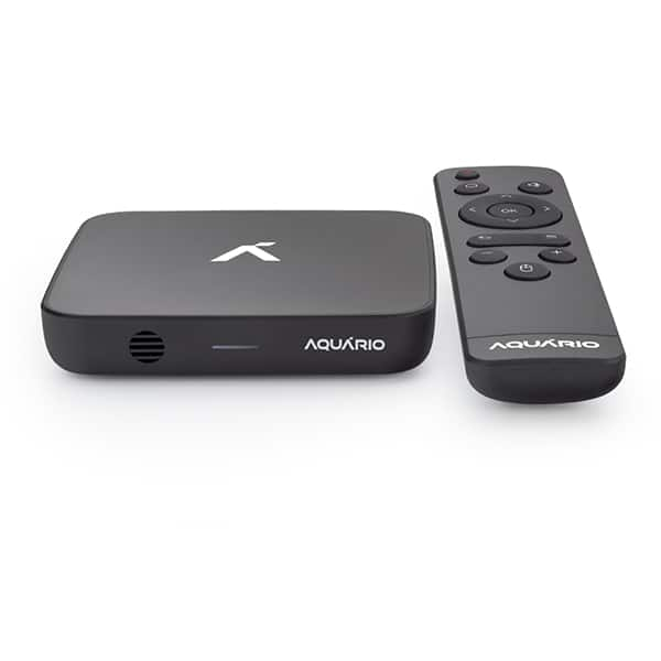 Smart Box 4K STV 3000 Plus, Bivolt, Aquário - CX 1 UN