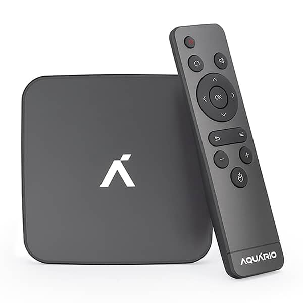 Smart Box 4K STV 3000 Plus, Bivolt, Aquário - CX 1 UN