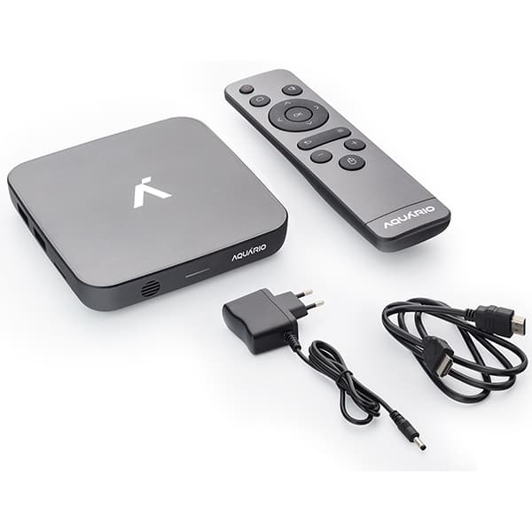 Smart Box 4K STV 3000 Plus, Bivolt, Aquário - CX 1 UN