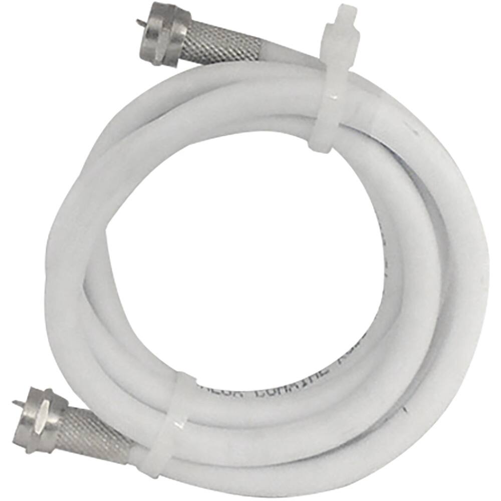 Cabo Coaxial RG 59 67 1m Com Conectores 6633 Foxlux Eletr nicos 